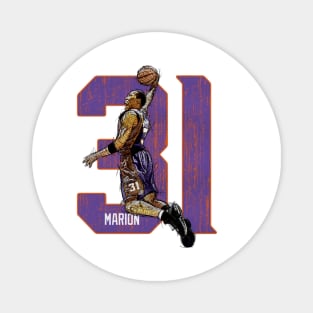 Shawn Marion Phoenix Sketch Magnet